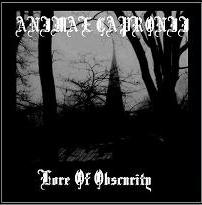 ANIMAE CAPRONII - Lore of Obscurity cover 