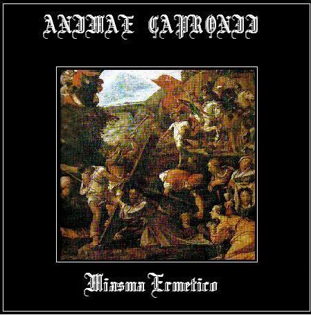 ANIMAE CAPRONII - Miasma Ermetico cover 