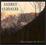 ANIMAE CAPRONII - Please Forgive Me Oh Lord cover 