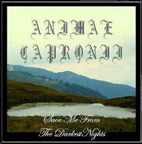 ANIMAE CAPRONII - Save Me from the Darkest Nights cover 
