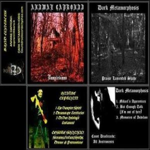 ANIMAE CAPRONII - Vampirismus / Praise Lamented Shade cover 