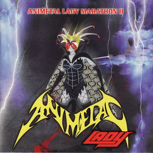 ANIMETAL - Animetal Lady Marathon II cover 
