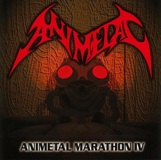 ANIMETAL - Animetal Marathon IV cover 