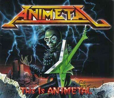 ANIMETAL - This Is ANIMETAL cover 