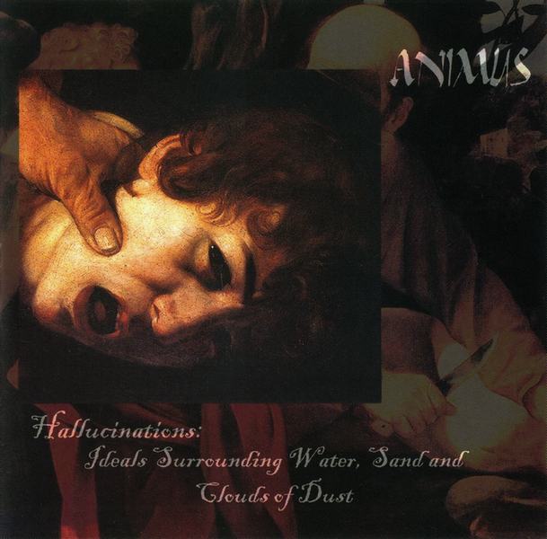 ANIMUS - Hallucinations: Ideals Surrounding Water, Sand and Clouds of Dust cover 