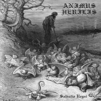 ANIMUS HERILIS - Salvatio Regni cover 