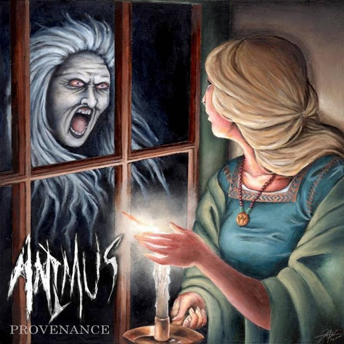 ANIMUS (NY) - Provenance cover 