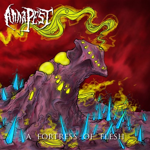 ANNA PEST - A Fortress Of Flesh cover 