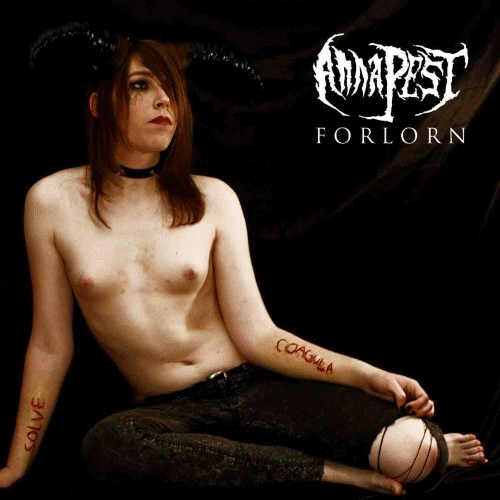 ANNA PEST - Forlorn cover 