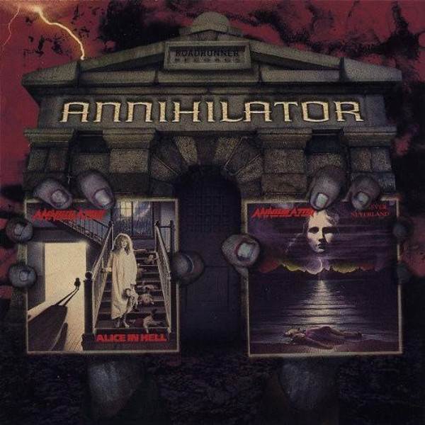 ANNIHILATOR - Alice in Hell / Never, Neverland cover 