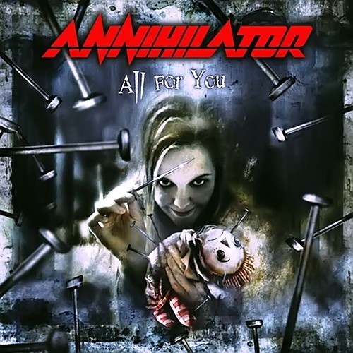 ANNIHILATOR - All for You cover 