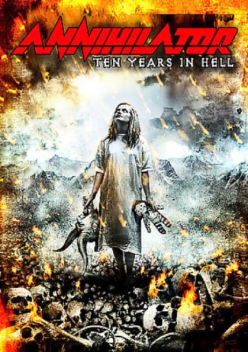 ANNIHILATOR - Annihilator - Ten Years in Hell cover 