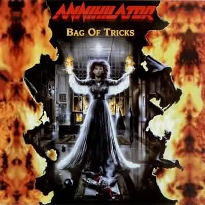 ANNIHILATOR - Bag of Tricks cover 