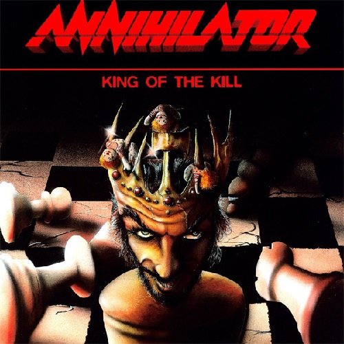 ANNIHILATOR - King of the Kill cover 