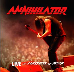 ANNIHILATOR - Live at Masters of Rock cover 