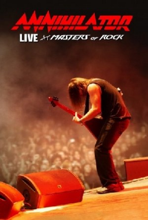 ANNIHILATOR - Live at Masters of Rock cover 