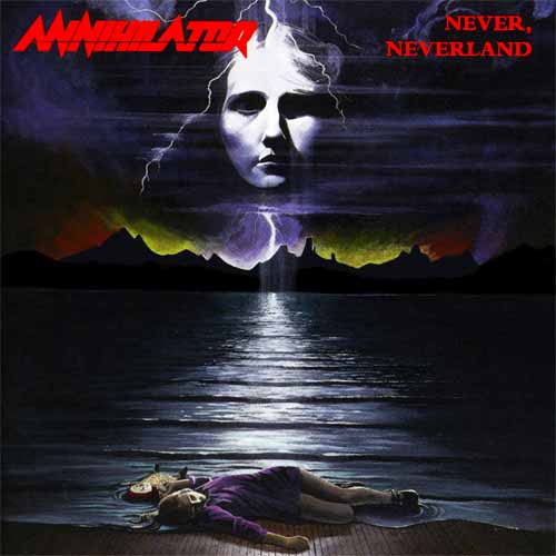 ANNIHILATOR - Never, Neverland pre-production demo II cover 