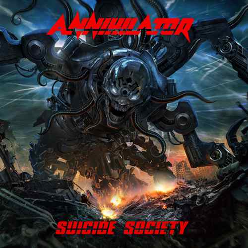 ANNIHILATOR - Suicide Society cover 