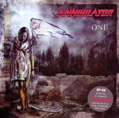 ANNIHILATOR - The One cover 