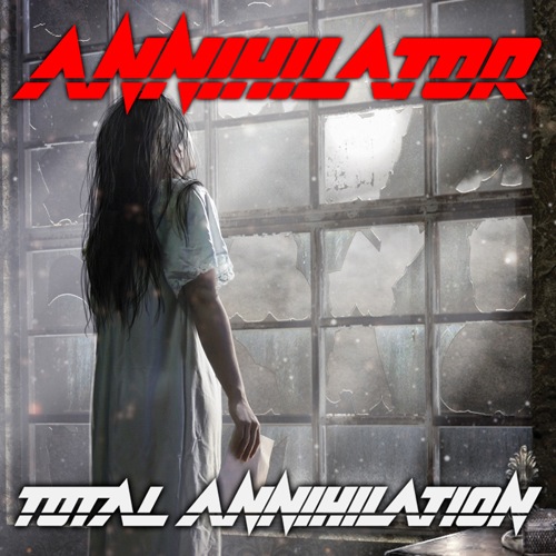 ANNIHILATOR - Total Annihilation cover 