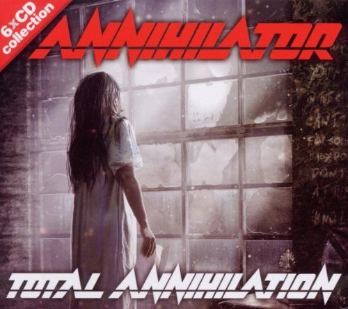 ANNIHILATOR - Total Annihilation (6 CD set) cover 