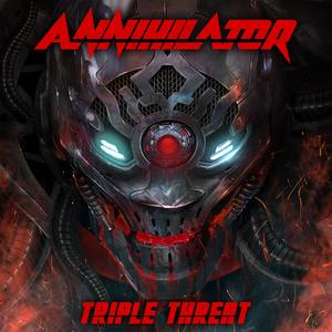 ANNIHILATOR - Triple Threat cover 