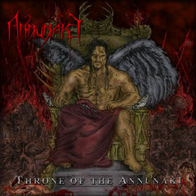 ANNUNAKI - Throne of the Annunaki cover 