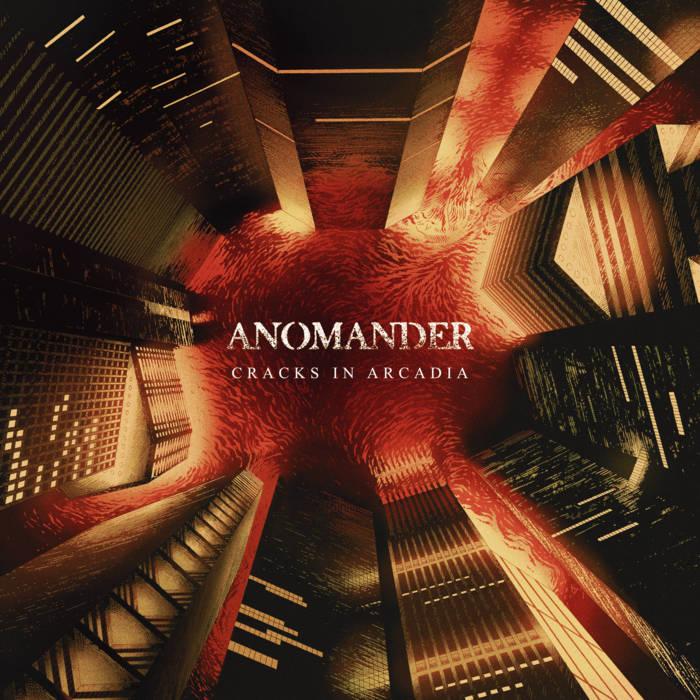 ANOMANDER - Cracks In Arcadia cover 