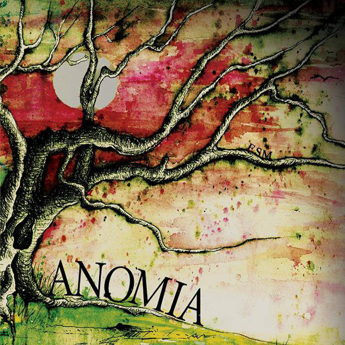 ANOMIA - E​.​S​.​M. cover 