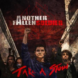 ANOTHER FALLEN SOLDIER - Take A Stand cover 