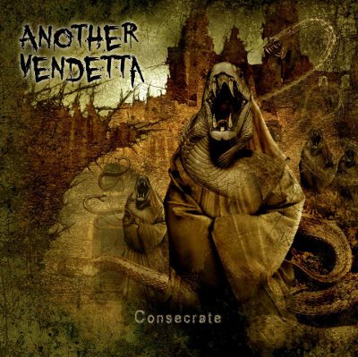 ANOTHER VENDETTA - Consecrate cover 
