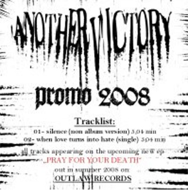 ANOTHER VICTORY - Promo 2008 cover 