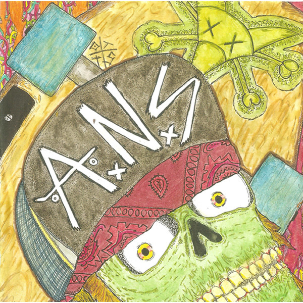 ANS - Tour '07 EP cover 