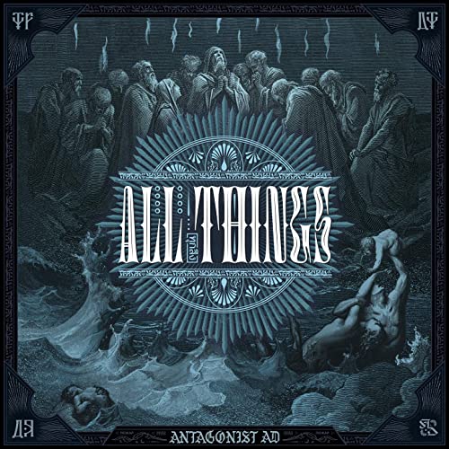 ANTAGONIST A.D. - All Things cover 