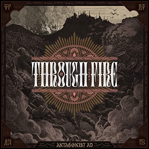 ANTAGONIST A.D. - Through Fire cover 