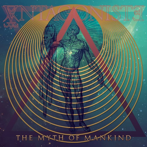 ANTAGONISTE - The Myth of Mankind cover 