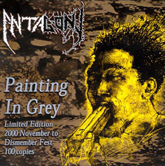 ANTAGONY - Painting in Grey cover 