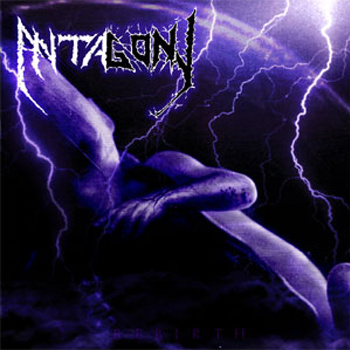 ANTAGONY - Rebirth cover 