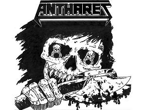 ANTHARES - Anthares cover 