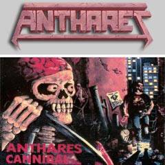 ANTHARES - Cannibal cover 