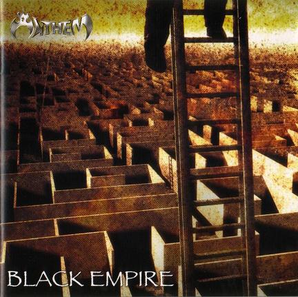 ANTHEM - Black Empire cover 