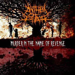 ANTHEM OF DEATH - Murder In The Name Of Revenge cover 