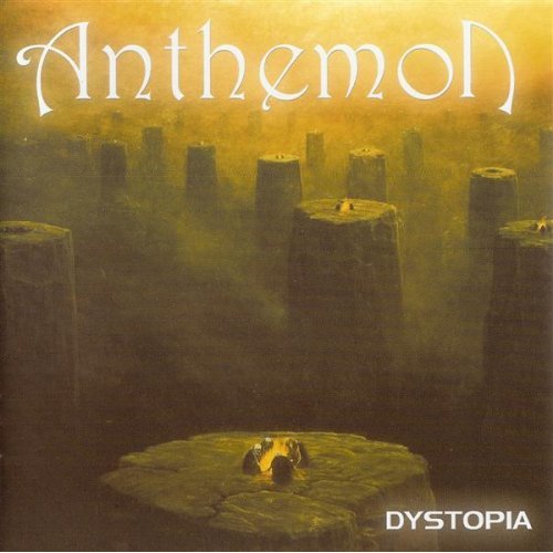 ANTHEMON - Dystopia cover 