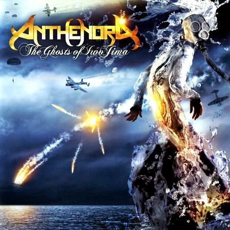 ANTHENORA - The Ghosts of Iwo Jima cover 