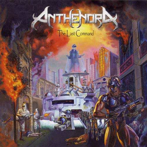 ANTHENORA - The Last Command cover 