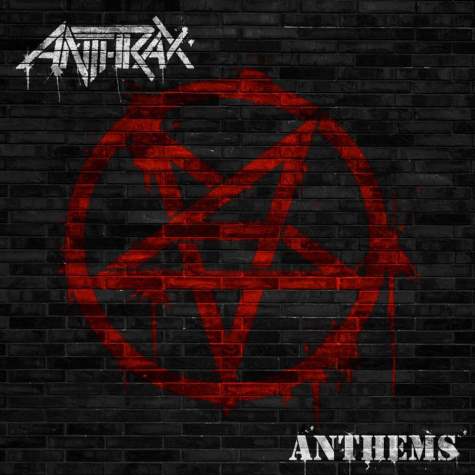 ANTHRAX - Anthems cover 