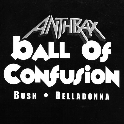 ANTHRAX - Ball of Confusion cover 