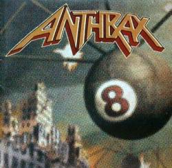 ANTHRAX - Born Again Idiot cover 