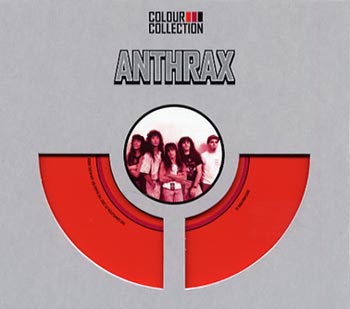 ANTHRAX - Colour Collection cover 