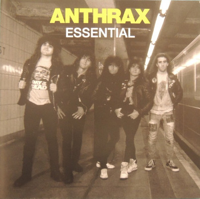 ANTHRAX - Essential cover 